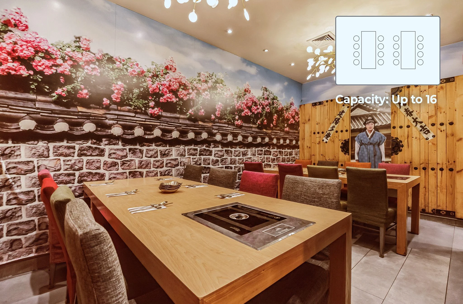 Wooden Gate Dining Room