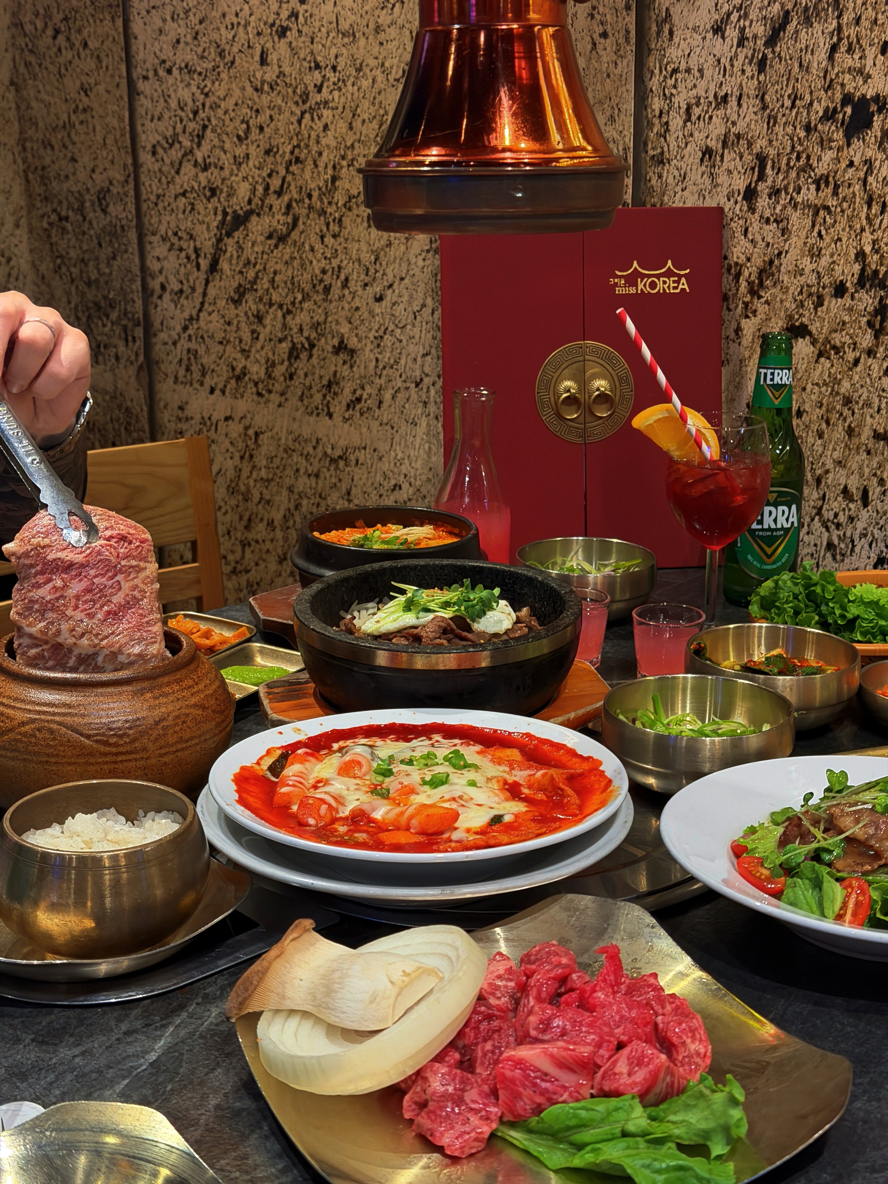 Why Korean BBQ Works So Well for Large Group Dining