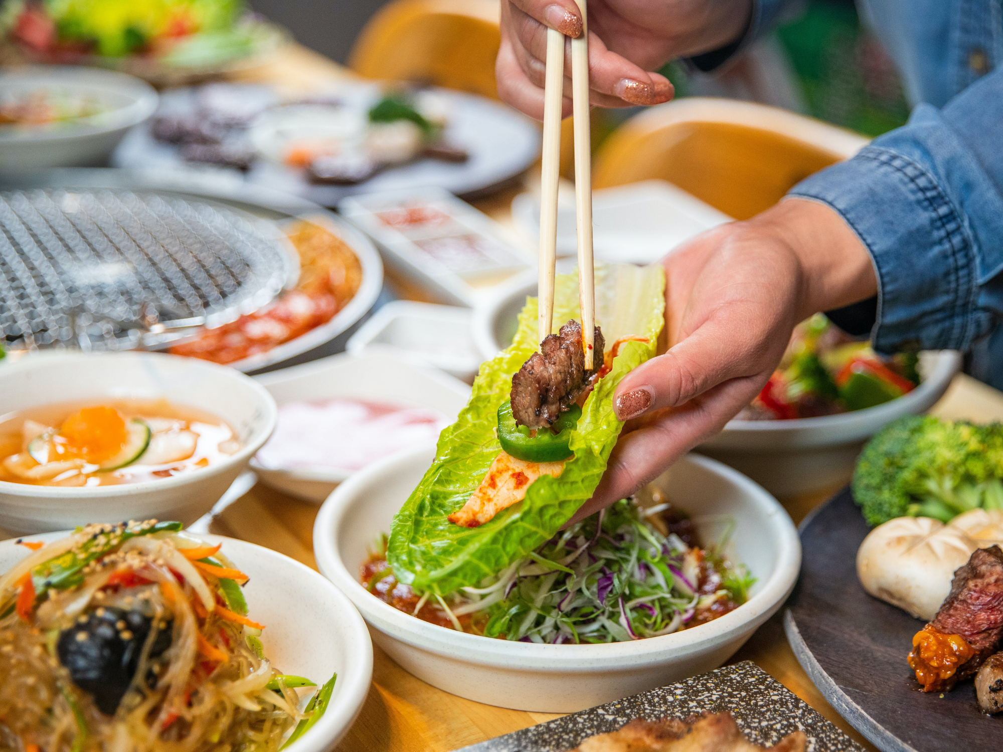 Ssam (Lettuce Wraps): The Smart, Interactive Way New Yorkers Love to Eat