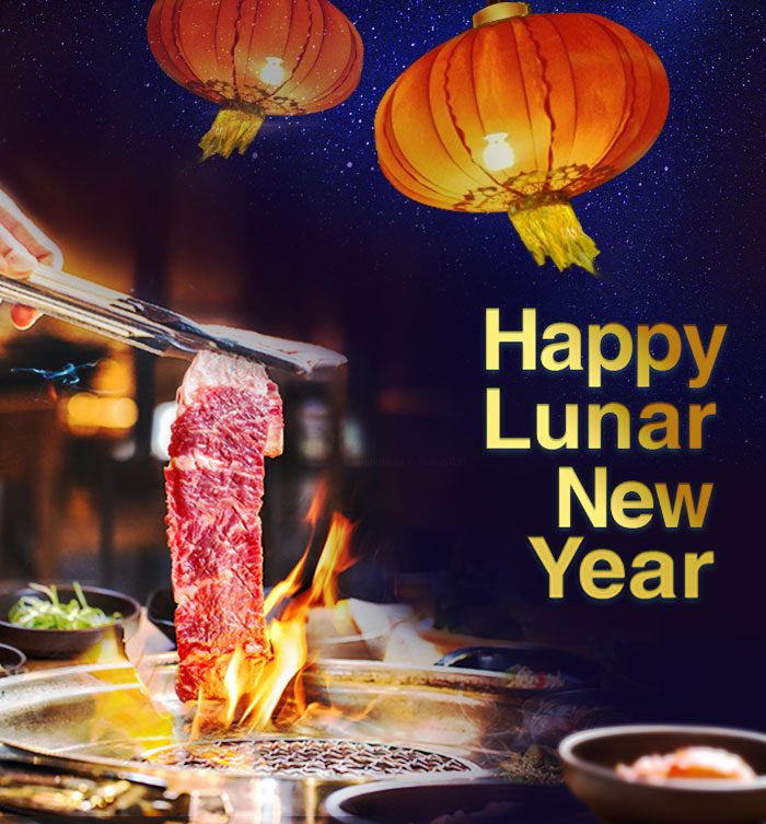 Happy Lunar New Year Korean