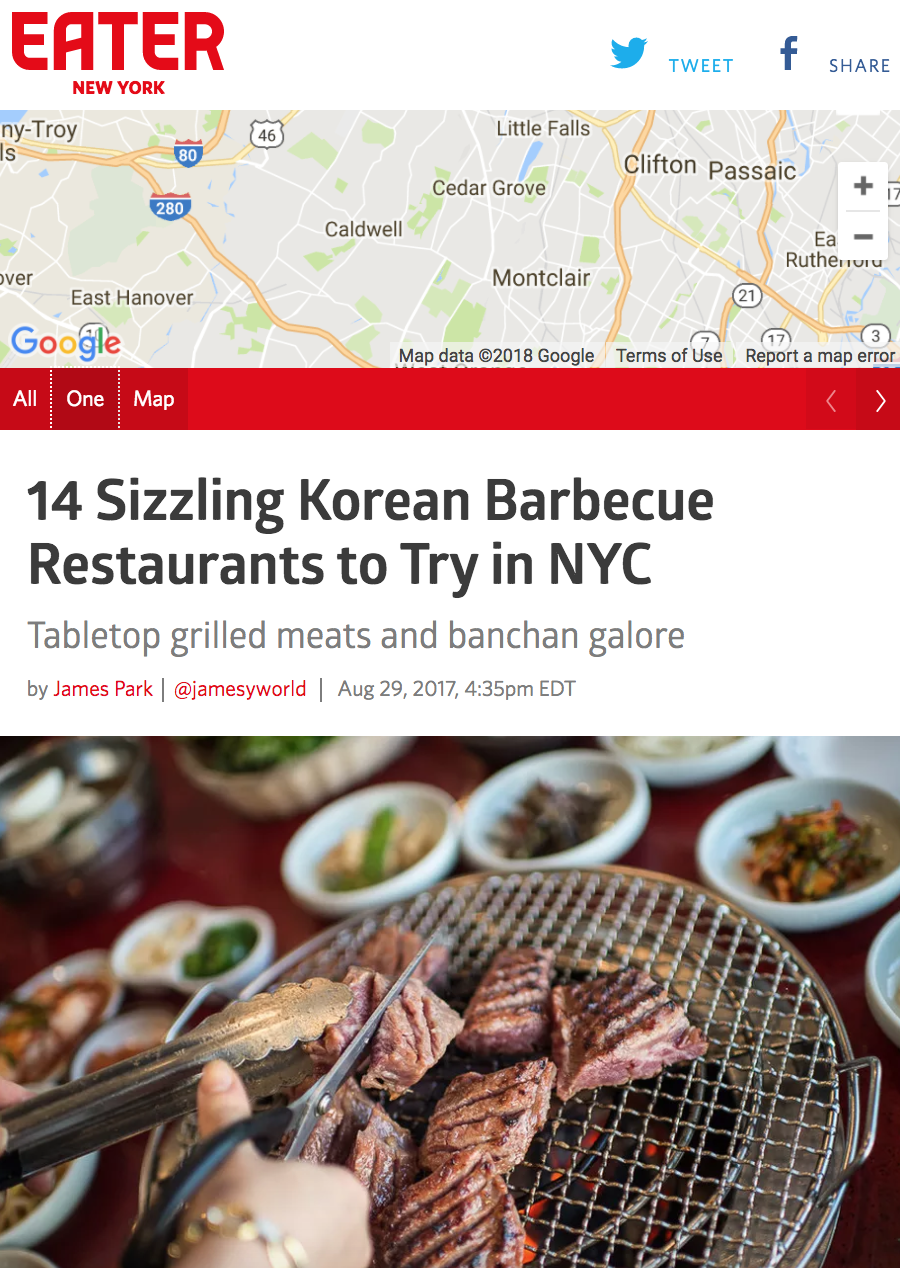 Sizzling Korean Barbecue Restaurants To Try In NYC Miss KOREA BBQ The Best Korean BBQ In NYC